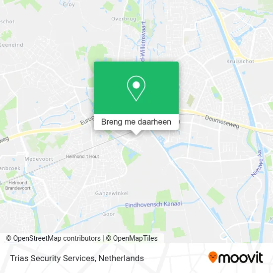Trias Security Services kaart