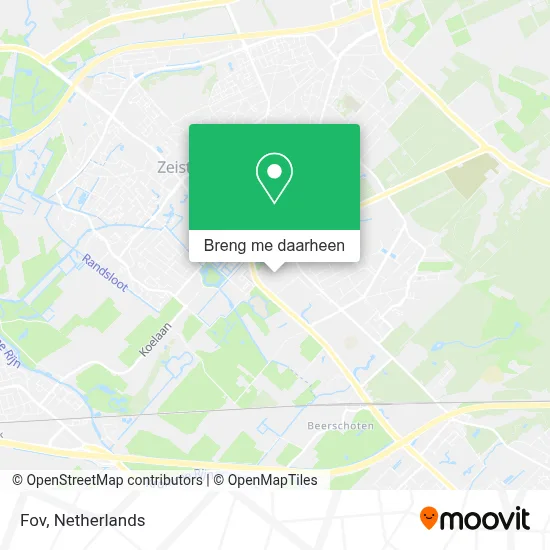 Fov kaart