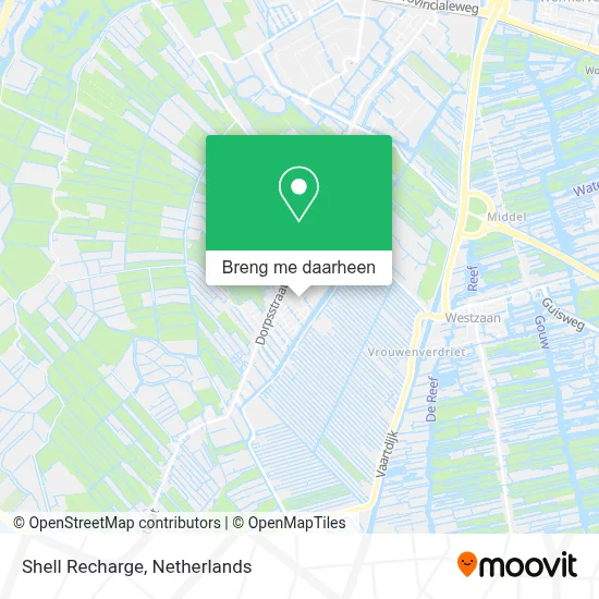 Shell Recharge kaart