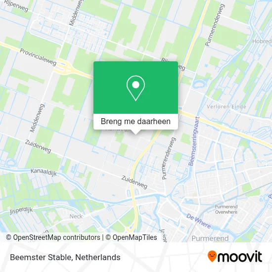 Beemster Stable kaart
