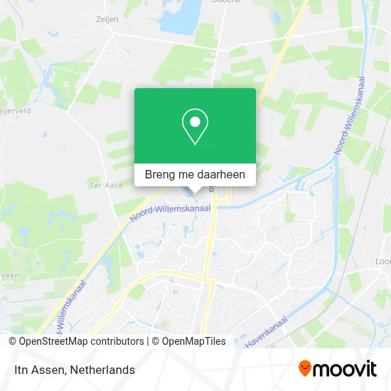 Itn Assen kaart