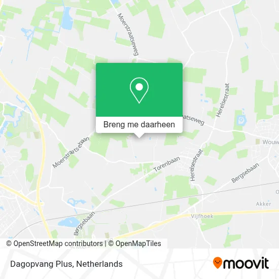 Dagopvang Plus kaart