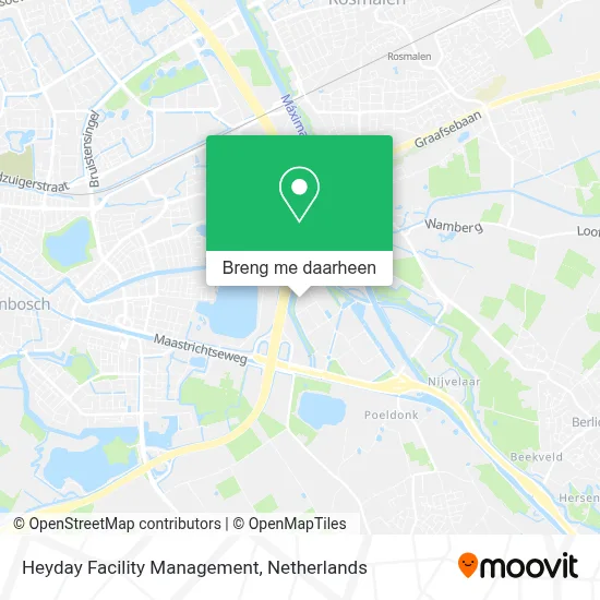 Heyday Facility Management kaart