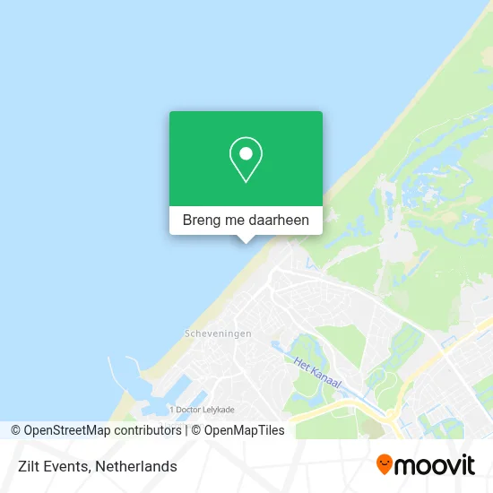 Zilt Events kaart