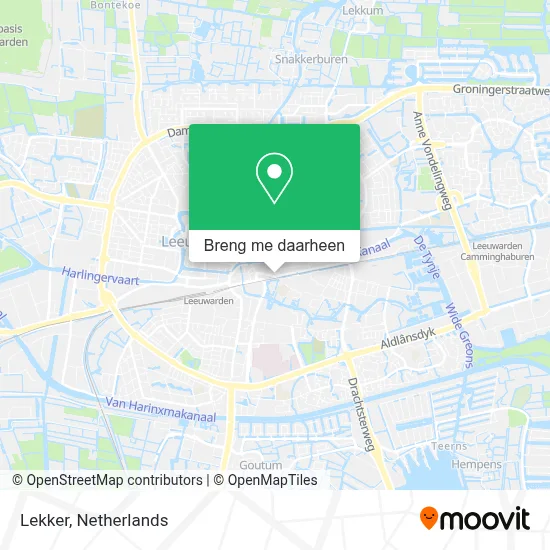 Lekker kaart