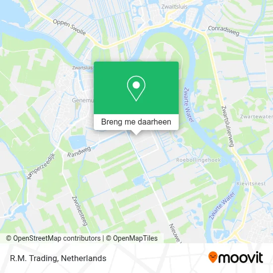 R.M. Trading kaart