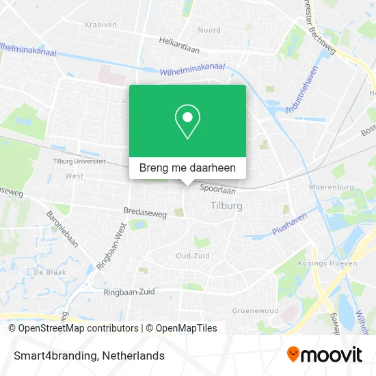 Smart4branding kaart