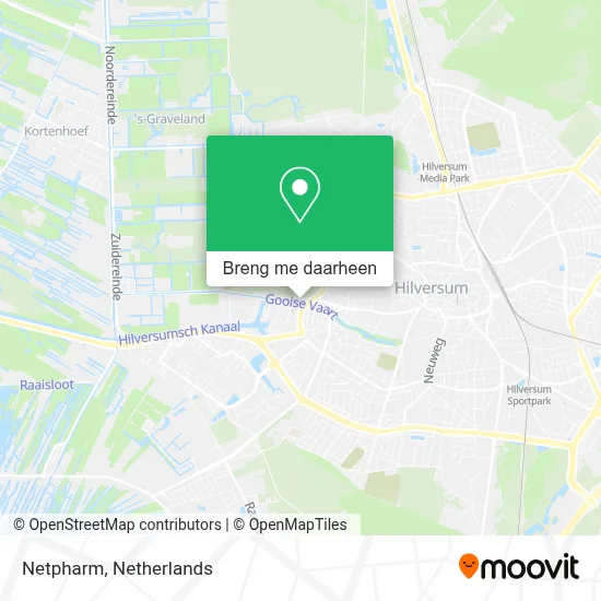 Netpharm kaart