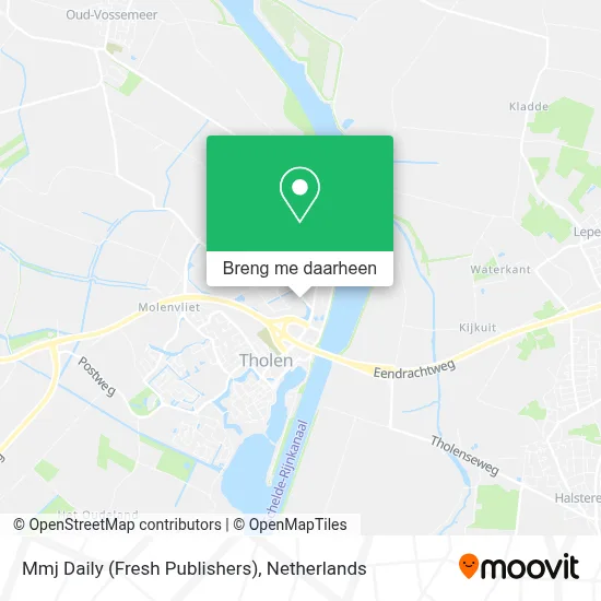 Mmj Daily (Fresh Publishers) kaart