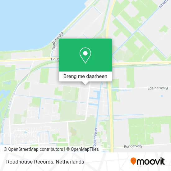 Roadhouse Records kaart
