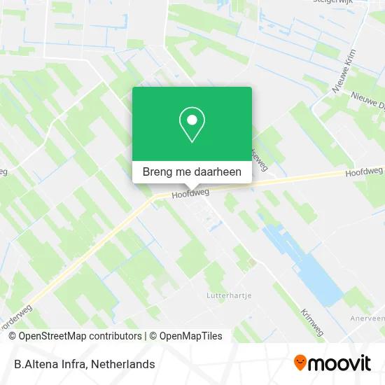 B.Altena Infra kaart