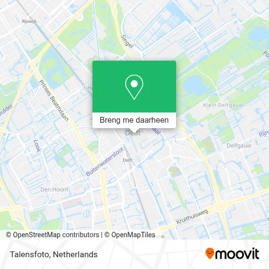 Talensfoto kaart