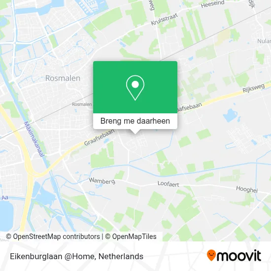 Eikenburglaan @Home kaart