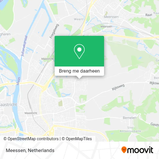 Meessen kaart