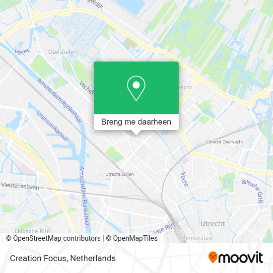 Creation Focus kaart