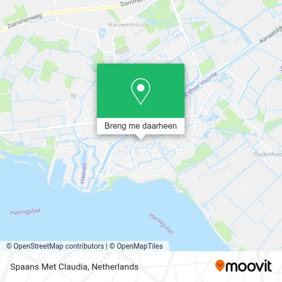 Spaans Met Claudia kaart