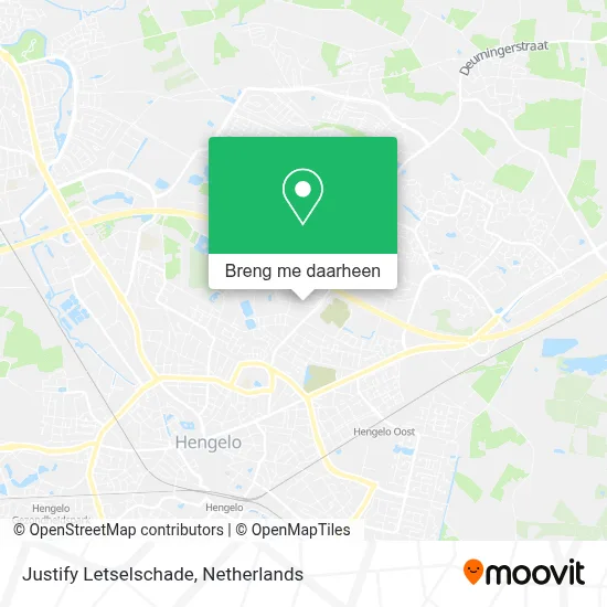 Justify Letselschade kaart