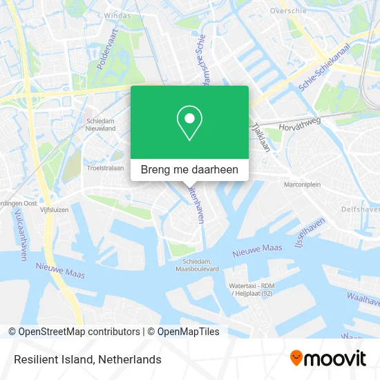 Resilient Island kaart