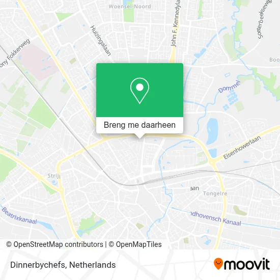 Dinnerbychefs kaart
