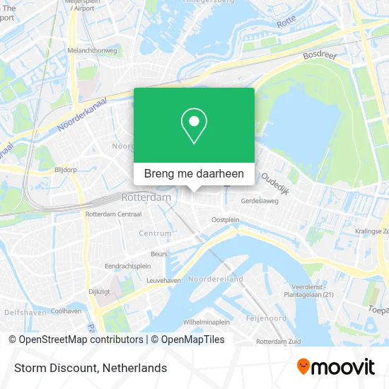 Storm Discount kaart