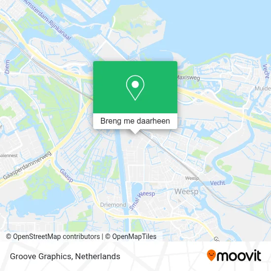 Groove Graphics kaart