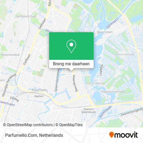 Parfumello.Com kaart