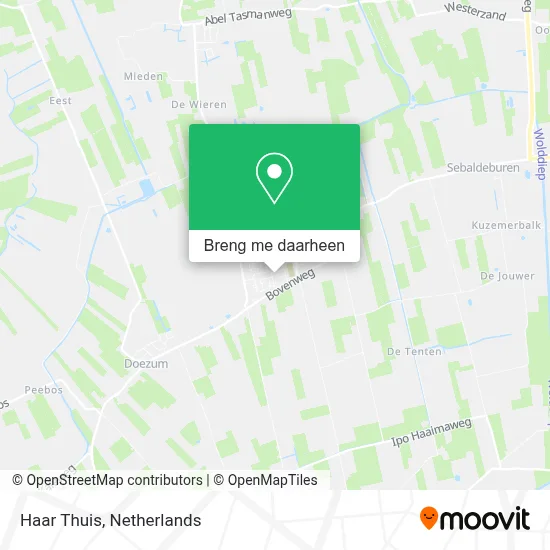 Haar Thuis kaart