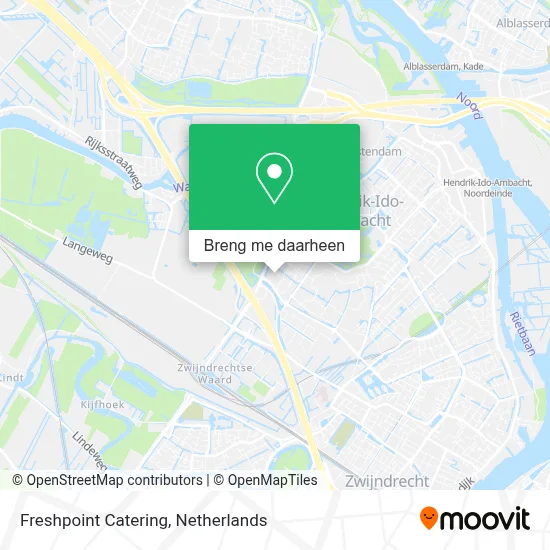 Freshpoint Catering kaart
