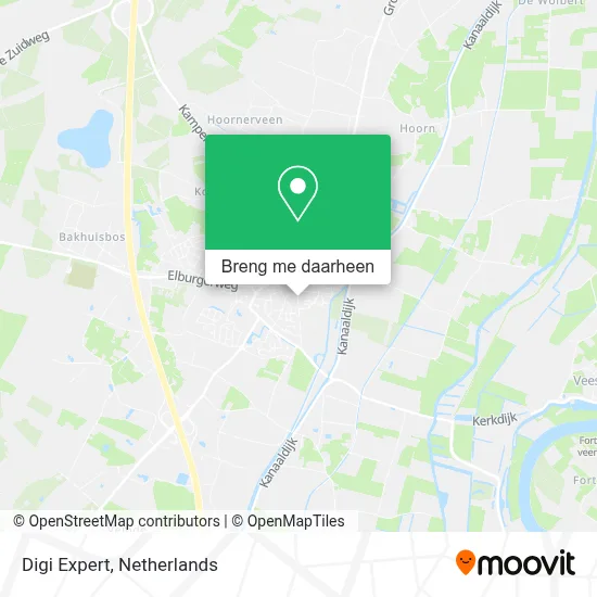 Digi Expert kaart