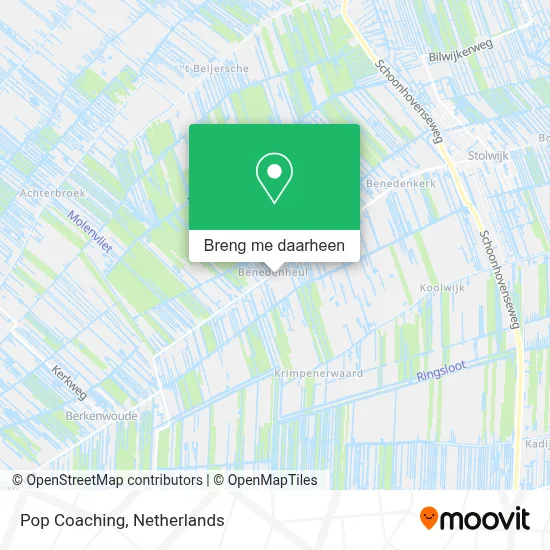 Pop Coaching kaart