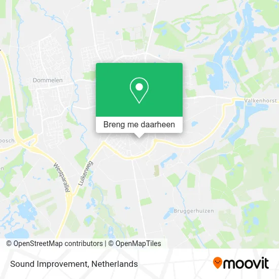 Sound Improvement kaart