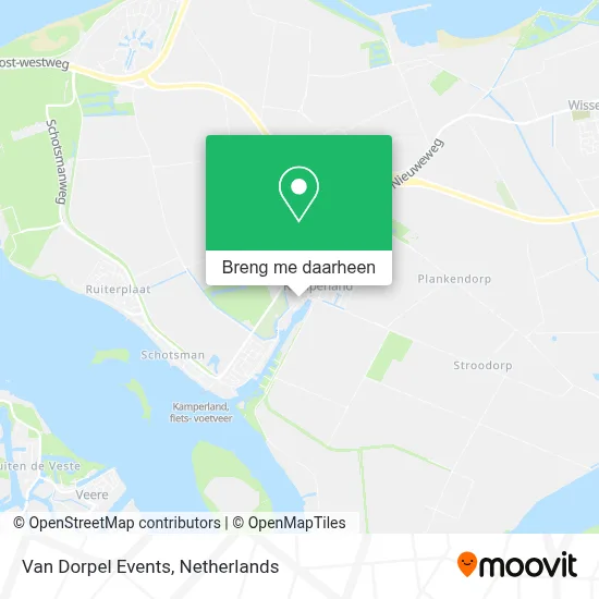 Van Dorpel Events kaart