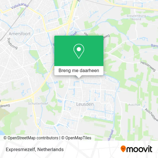 Expresmezelf kaart