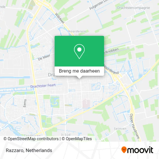 Razzaro kaart