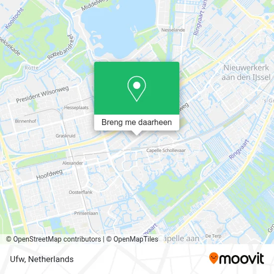 Ufw kaart