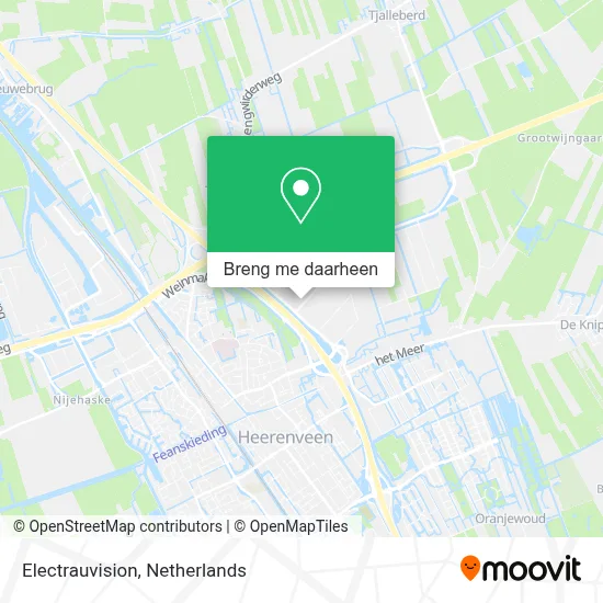 Electrauvision kaart