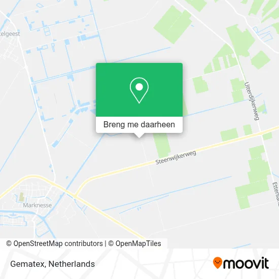Gematex kaart