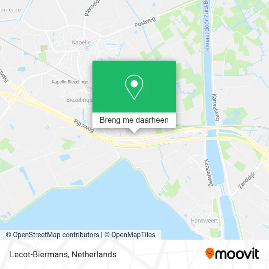Lecot-Biermans kaart