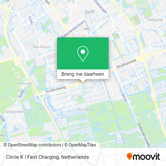 Circle K | Fast Charging kaart