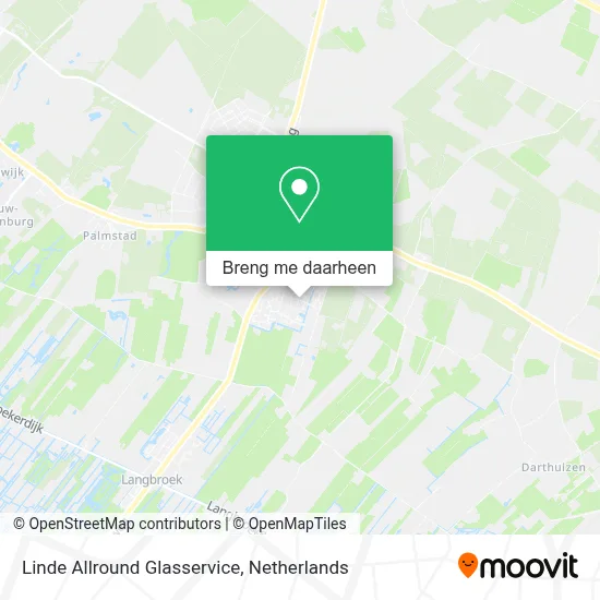 Linde Allround Glasservice kaart