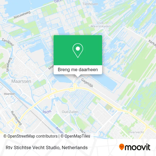 Rtv Stichtse Vecht Studio kaart