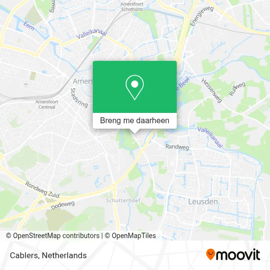 Cablers kaart