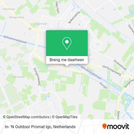 In- 'N Outdoor Promat Igc kaart