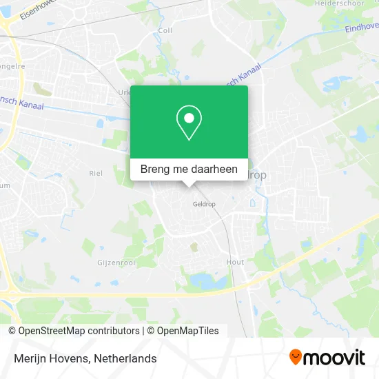 Merijn Hovens kaart