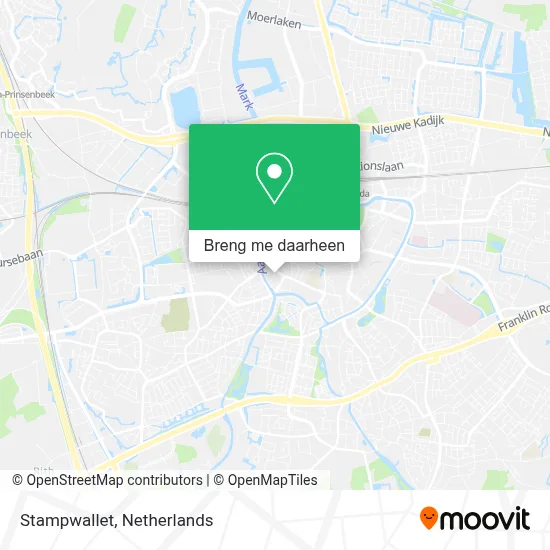 Stampwallet kaart