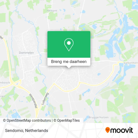 Sendomo kaart