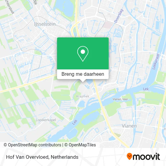 Hof Van Overvloed kaart
