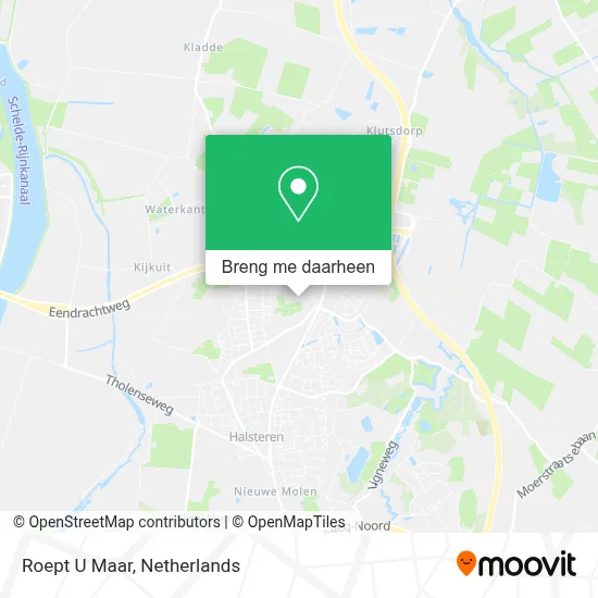 Roept U Maar kaart