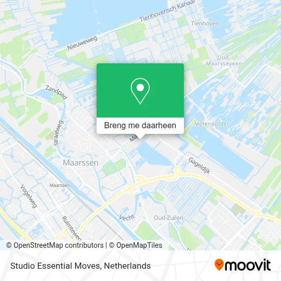 Studio Essential Moves kaart