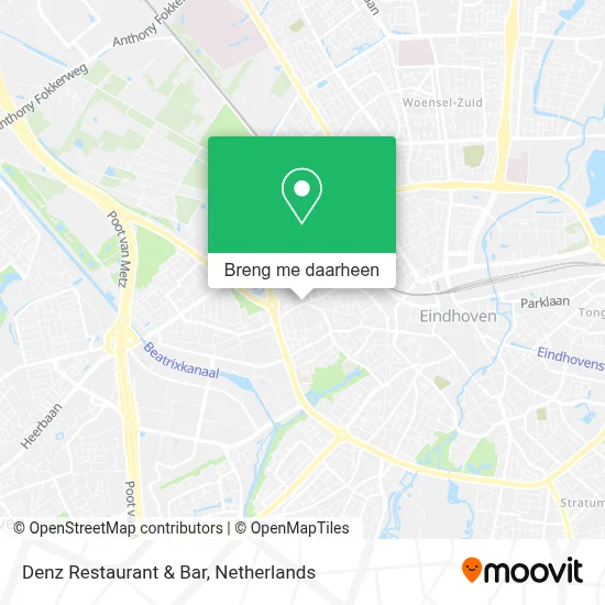 Denz Restaurant & Bar kaart
